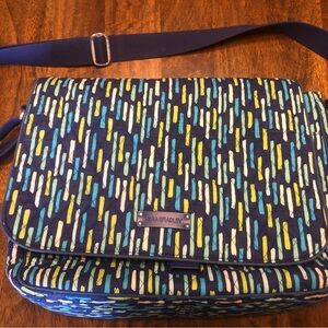 Vera Bradley Patterned Messenger Bag